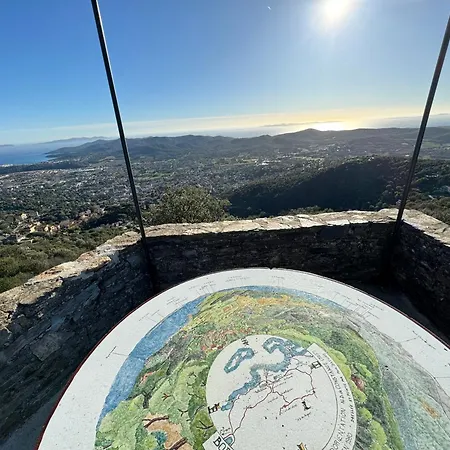 아파트 3 Pers Coeur De Village Les Mimosas *