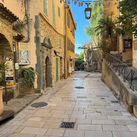 3 Pers Coeur De Village Les Mimosas 아파트 *