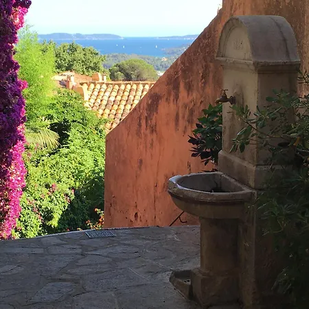 아파트 3 Pers Coeur De Village Les Mimosas *