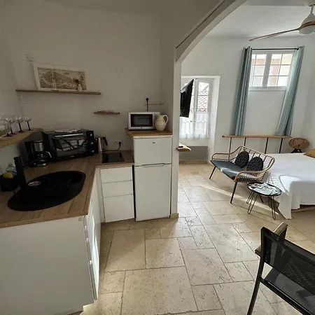 3 Pers Coeur De Village Les Mimosas