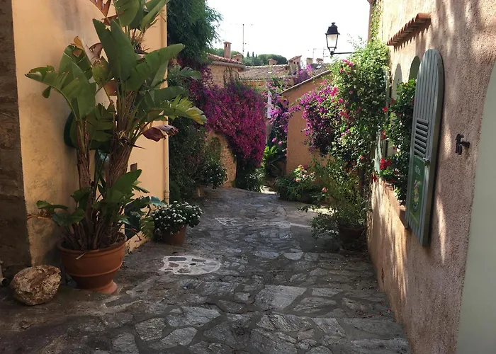 3 Pers Coeur De Village Les Mimosas Apartament *